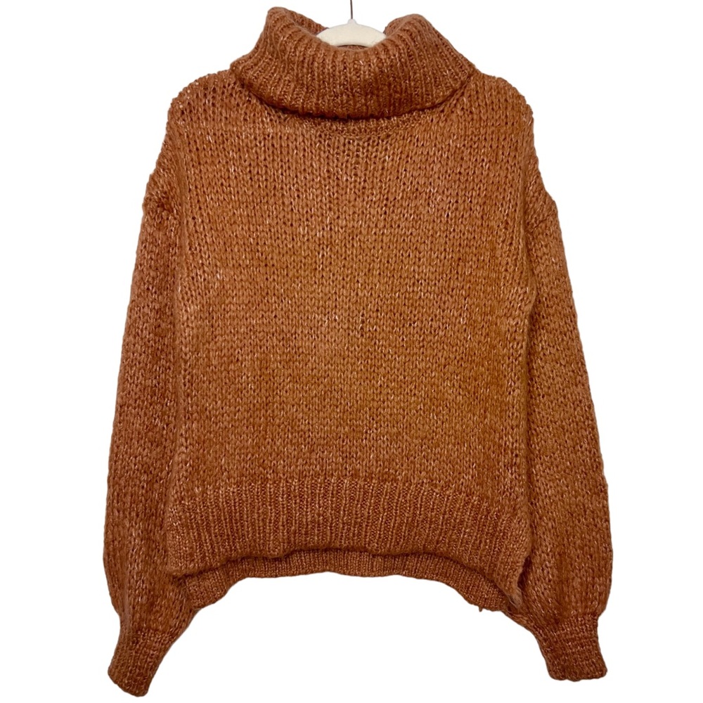 RIVER ISLAND Turtleneck Chunky‎ Knit Sweater. Size XS - Picture 3 of 10